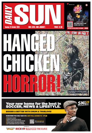Daily Sun - December 20, 2024 Daily Sun Cover - December 20, 2024 Edition