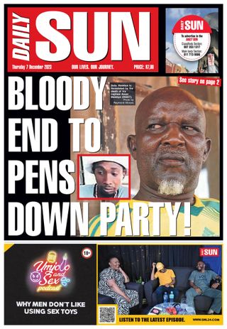Daily Sun - December 20, 2024 Daily Sun Cover - December 20, 2024 Edition
