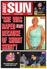 Daily Sun - January 08, 2024 January 08, 2024