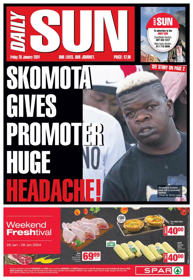 Daily Sun