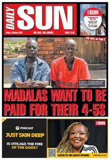 Daily Sun - February 02, 2024 February 02, 2024