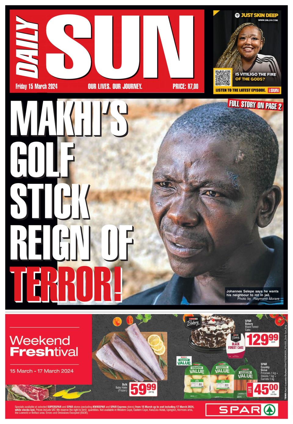 Get digital access to Daily Sun - March 15, 2024 issue | Magzter.com