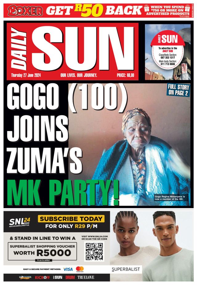 Daily Sun
