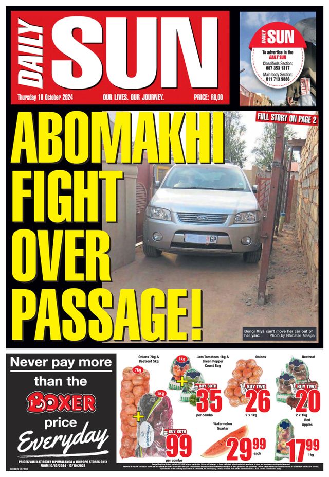 Daily Sun