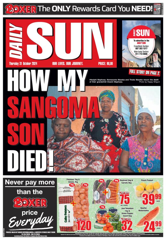 Daily Sun