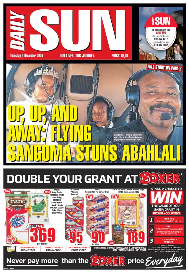 Daily Sun