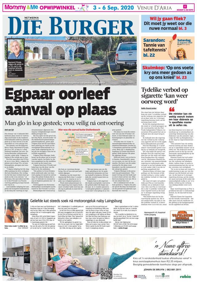 Die Burger Wes Kaap