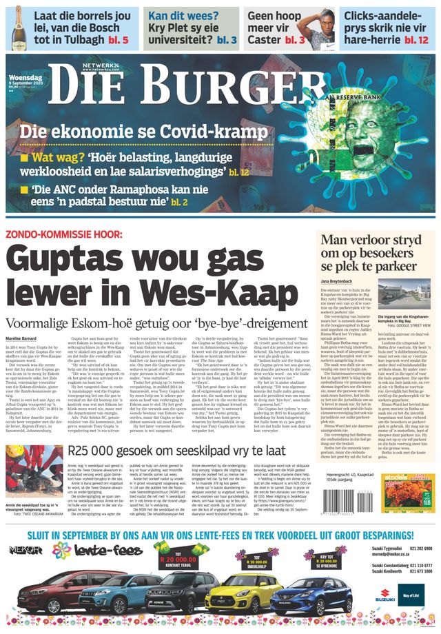 Die Burger Wes Kaap