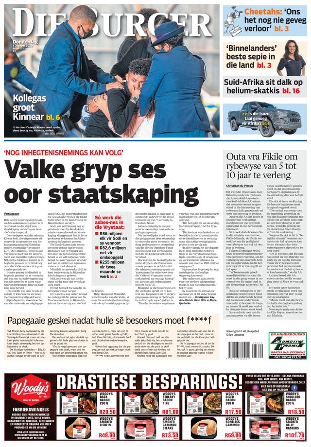 Die Burger Wes Kaap