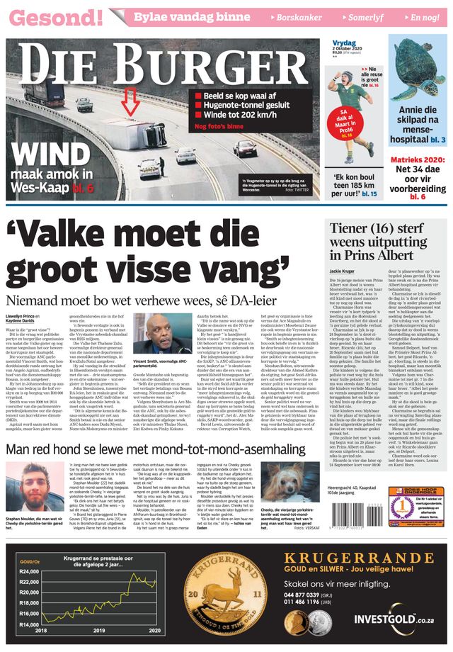 Die Burger Wes Kaap