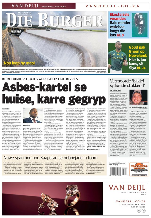 Die Burger Wes Kaap