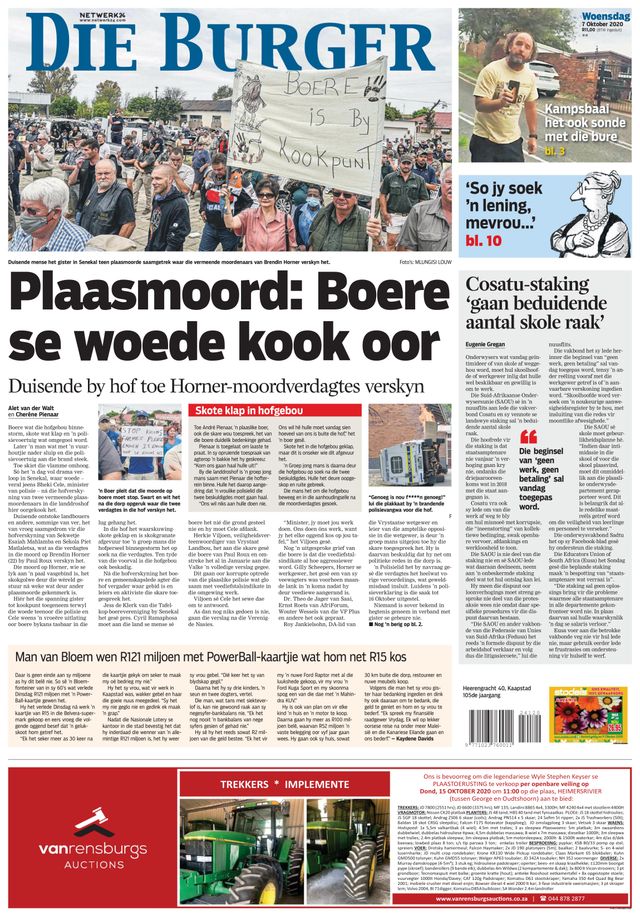 Die Burger Wes Kaap