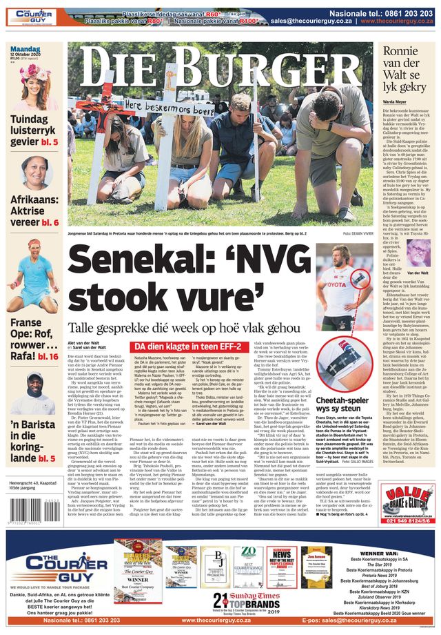 Die Burger Wes Kaap