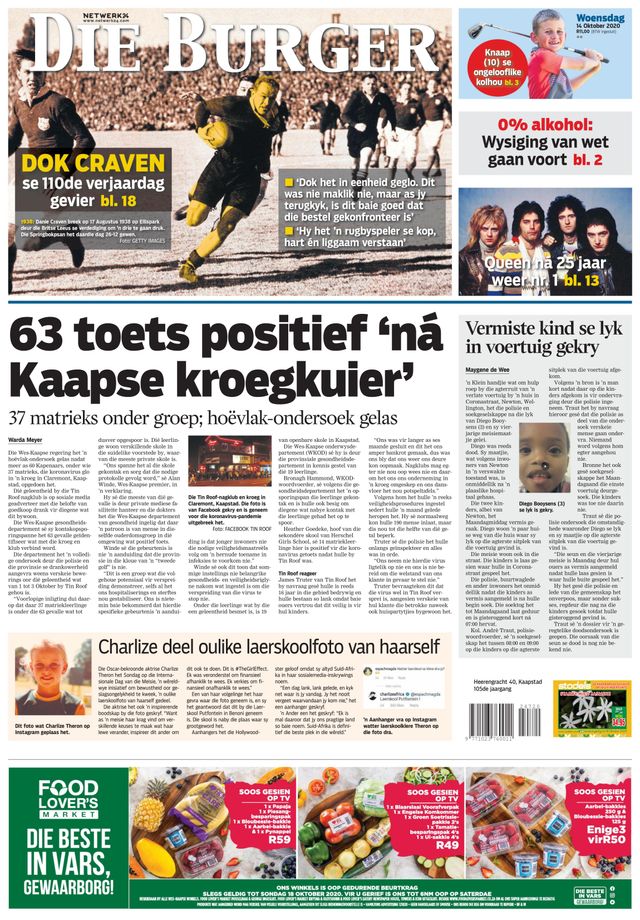 Die Burger Wes Kaap