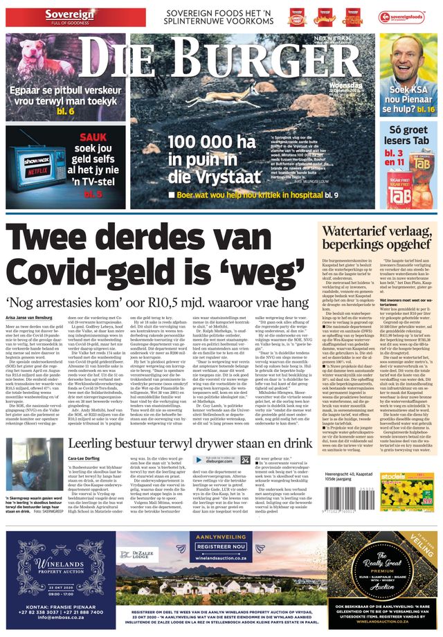 Die Burger Wes Kaap