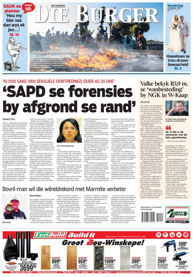 Die Burger Wes Kaap