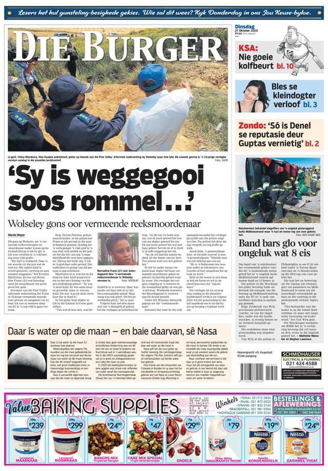 Die Burger Wes Kaap