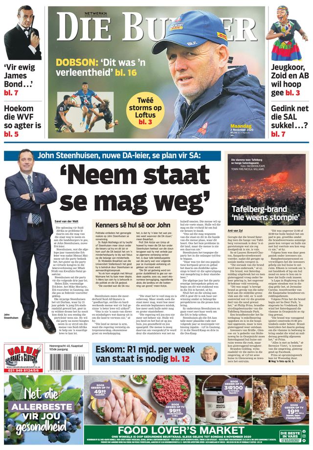 Die Burger Wes Kaap