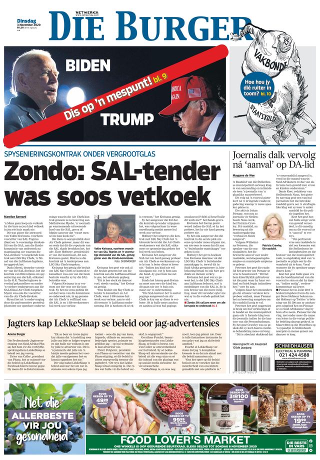 Die Burger Wes Kaap