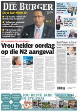 Die Burger Wes Kaap
