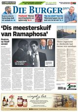 Die Burger Wes Kaap