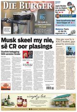 Die Burger Wes Kaap