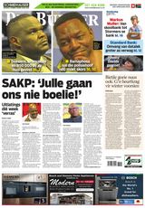 Die Burger Wes Kaap