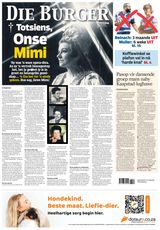 Die Burger Wes Kaap