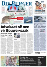 Die Burger Wes Kaap