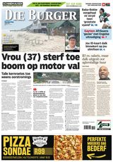 Die Burger Wes Kaap