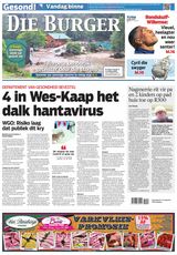 Die Burger Wes Kaap