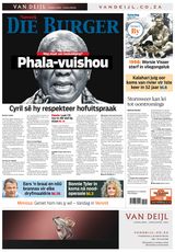 Die Burger Wes Kaap