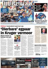 Die Burger Wes Kaap