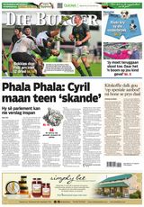 Die Burger Wes Kaap