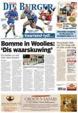 Die Burger Wes Kaap