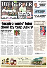 Die Burger Wes Kaap