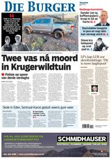 Die Burger Wes Kaap