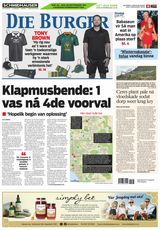 Die Burger Wes Kaap