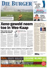 Die Burger Wes Kaap