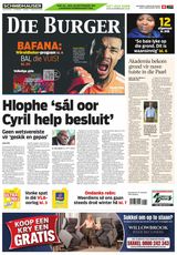 Die Burger Wes Kaap