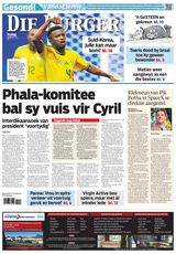 Die Burger Wes Kaap