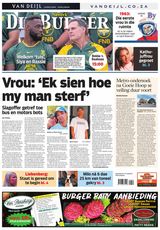 Die Burger Wes Kaap