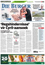 Die Burger Wes Kaap