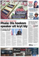 Die Burger Wes Kaap