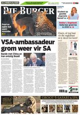 Die Burger Wes Kaap