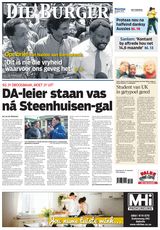 Die Burger Wes Kaap