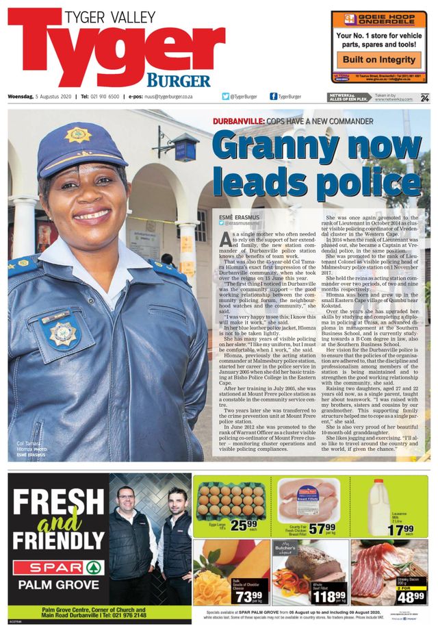 TygerBurger Tygervallei