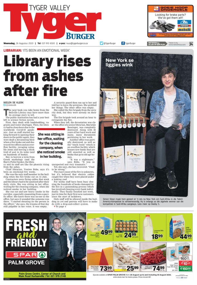 TygerBurger Tygervallei