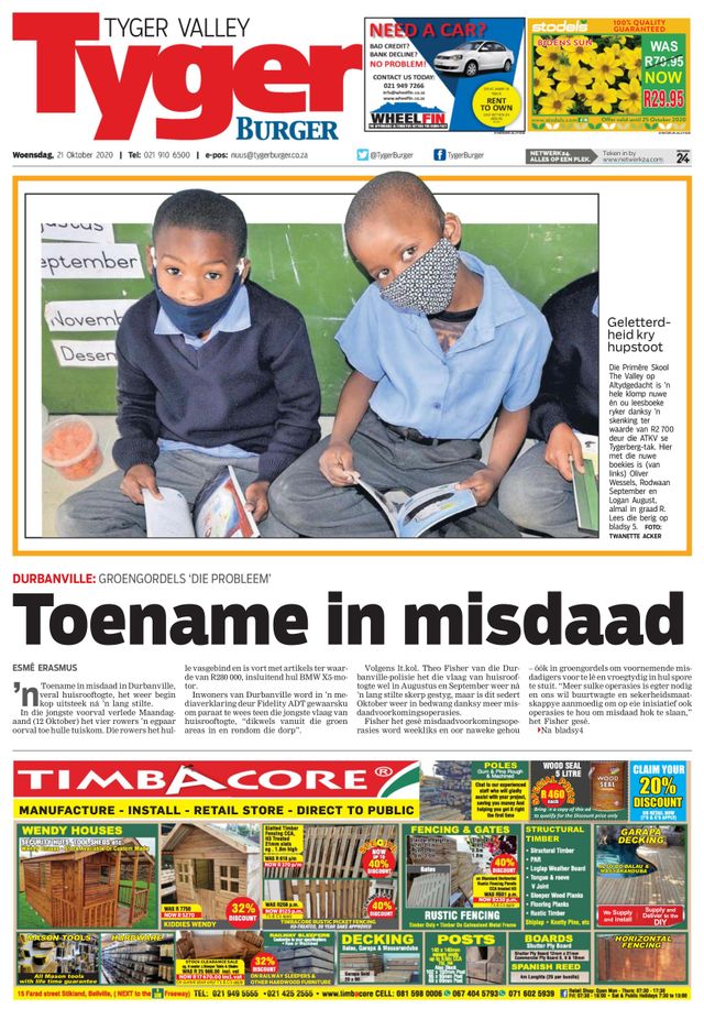 TygerBurger Tygervallei