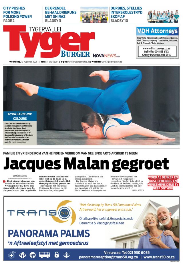 TygerBurger Tygervallei